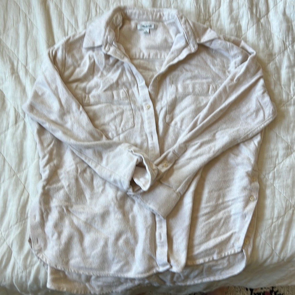 Madewell Sunday Flannel